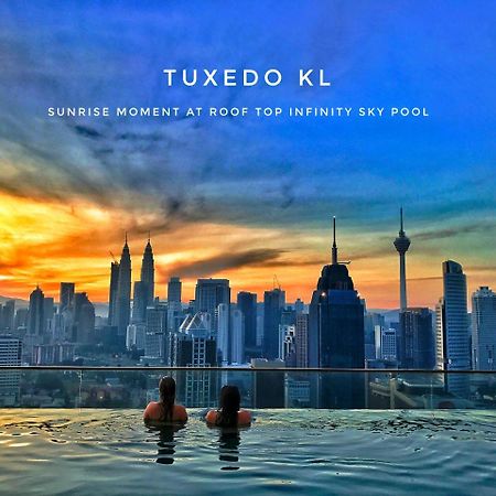 מלון קואלה לומפור Tuxedo Kl No.1 Rooftop Pool W Skyscraper Views מראה חיצוני תמונה