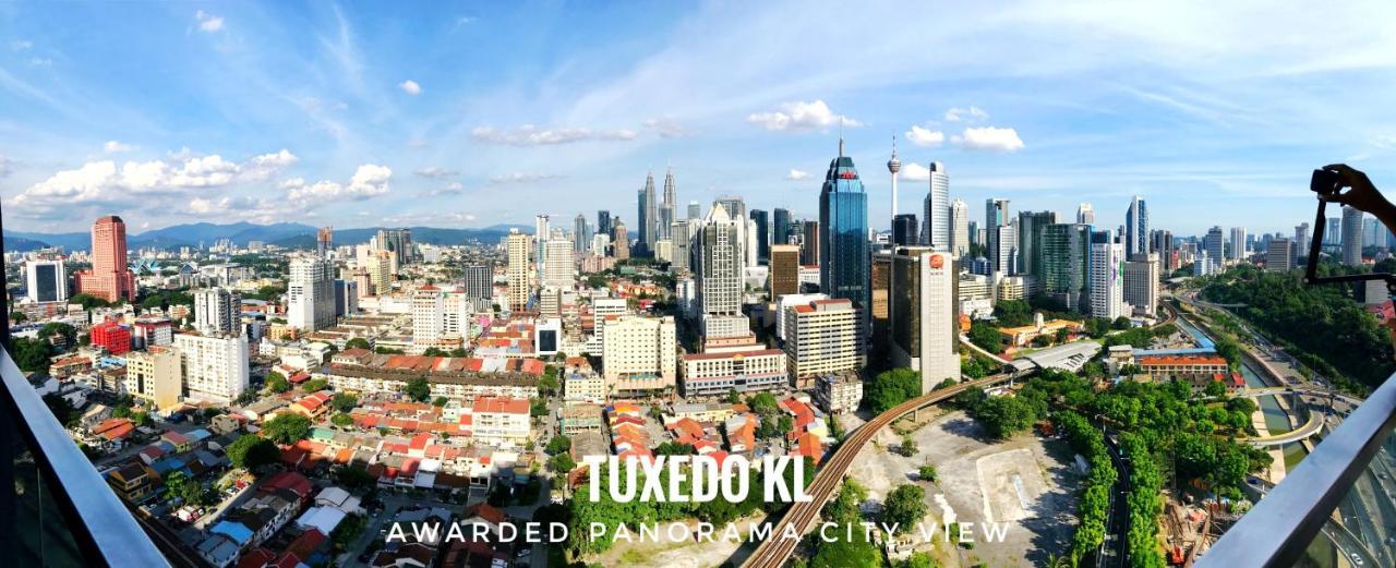 מלון קואלה לומפור Tuxedo Kl No.1 Rooftop Pool W Skyscraper Views מראה חיצוני תמונה