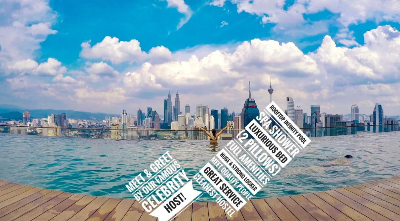 מלון קואלה לומפור Tuxedo Kl No.1 Rooftop Pool W Skyscraper Views מראה חיצוני תמונה