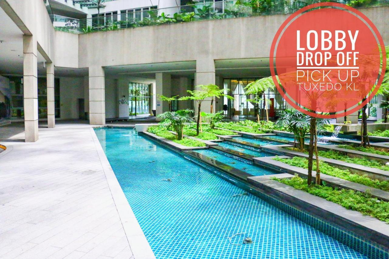 מלון קואלה לומפור Tuxedo Kl No.1 Rooftop Pool W Skyscraper Views מראה חיצוני תמונה