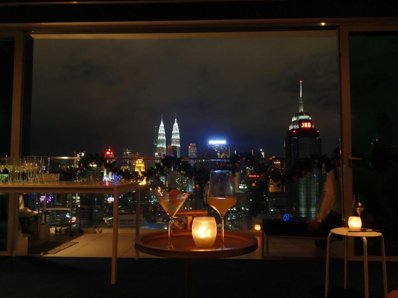 מלון קואלה לומפור Tuxedo Kl No.1 Rooftop Pool W Skyscraper Views מראה חיצוני תמונה