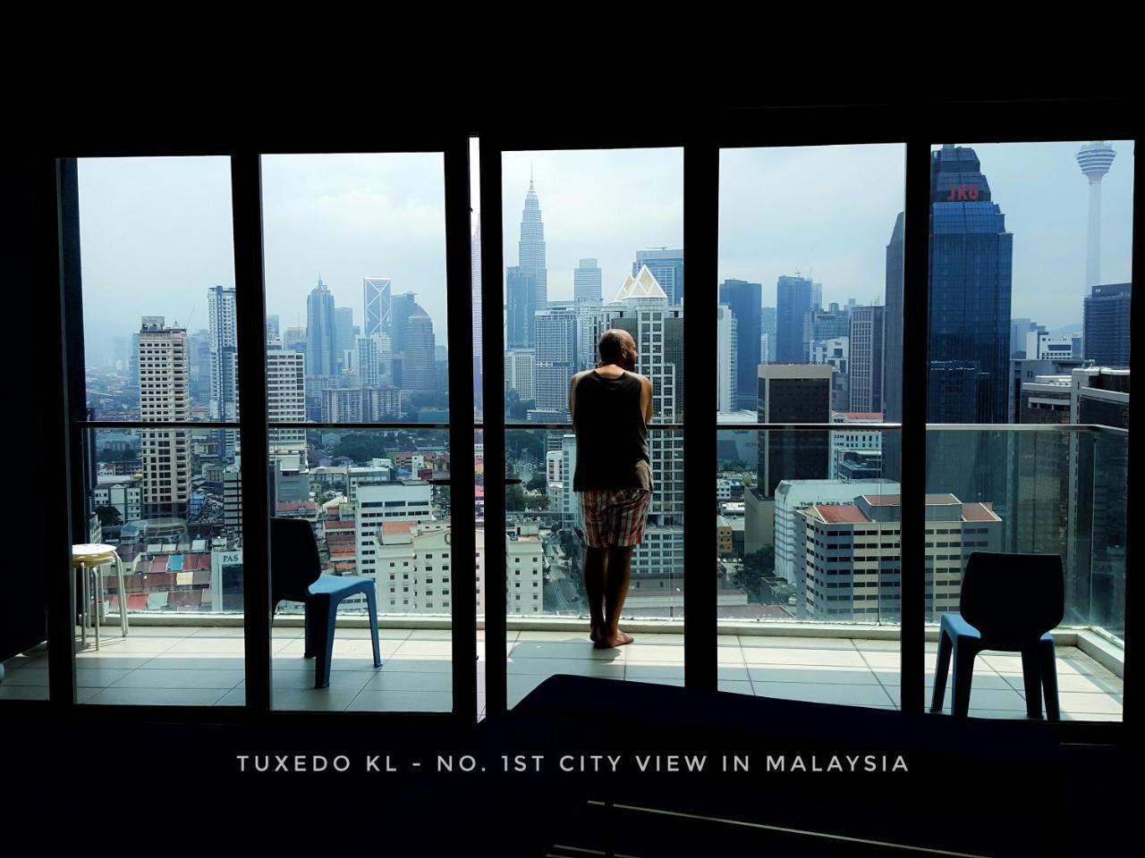 מלון קואלה לומפור Tuxedo Kl No.1 Rooftop Pool W Skyscraper Views מראה חיצוני תמונה