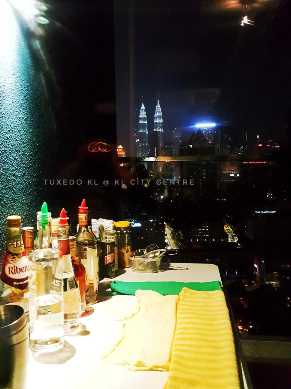 מלון קואלה לומפור Tuxedo Kl No.1 Rooftop Pool W Skyscraper Views מראה חיצוני תמונה