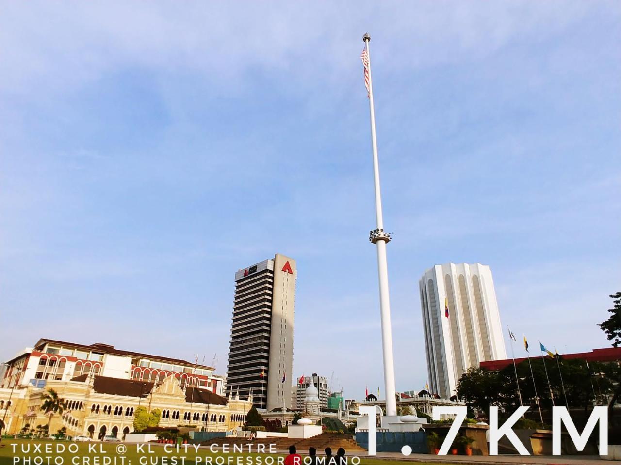 מלון קואלה לומפור Tuxedo Kl No.1 Rooftop Pool W Skyscraper Views מראה חיצוני תמונה