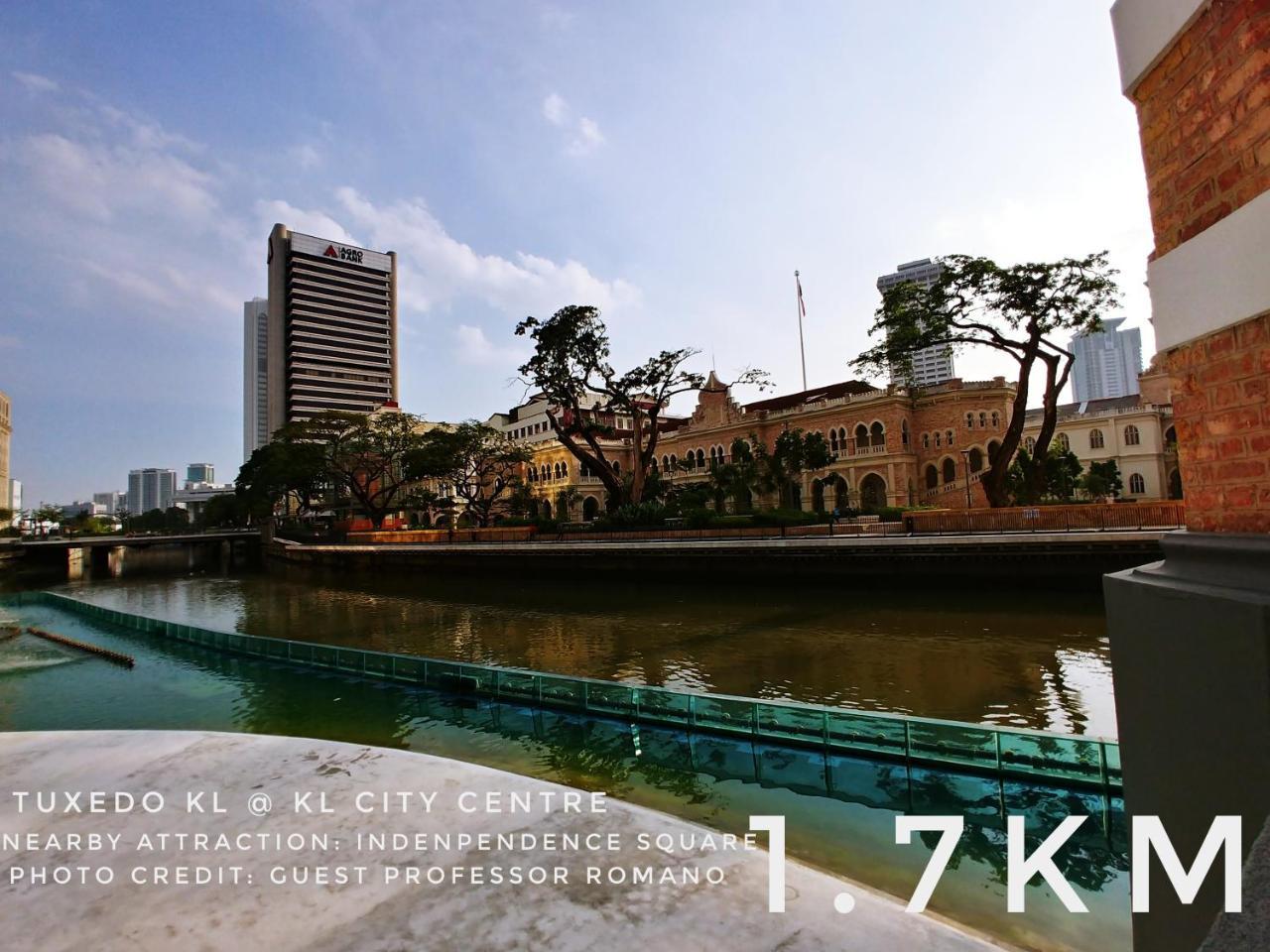 מלון קואלה לומפור Tuxedo Kl No.1 Rooftop Pool W Skyscraper Views מראה חיצוני תמונה