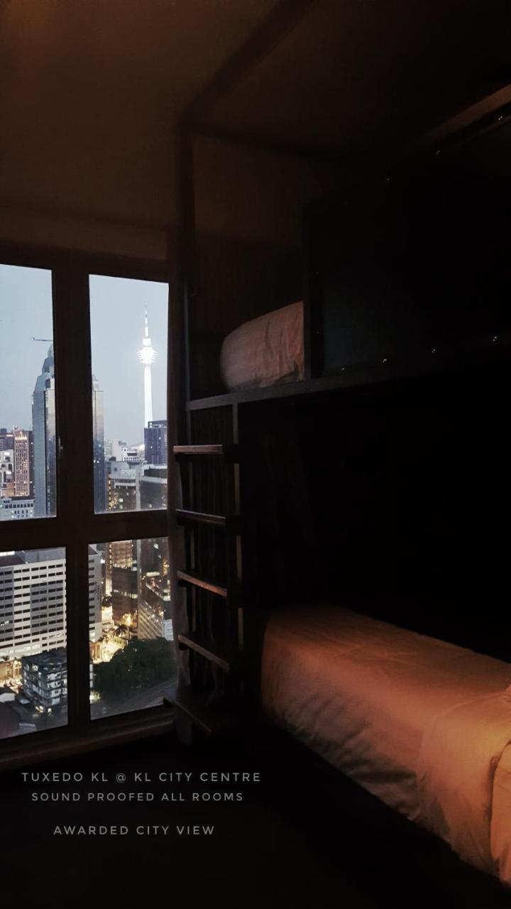מלון קואלה לומפור Tuxedo Kl No.1 Rooftop Pool W Skyscraper Views מראה חיצוני תמונה